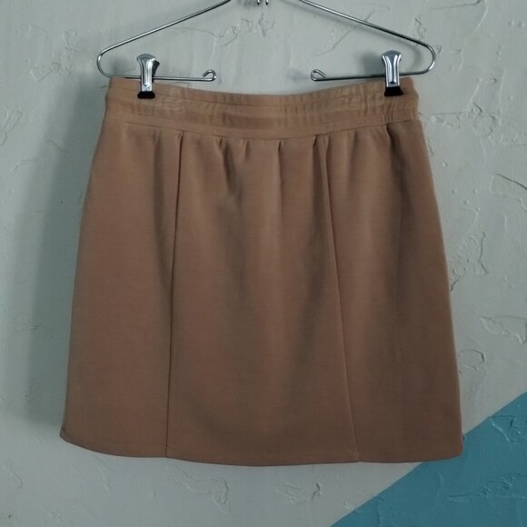 Cable & Gauge Sport Drawstring Khaki Skort - Picture 5 of 7